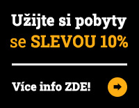 Pobyty se slevou 10%